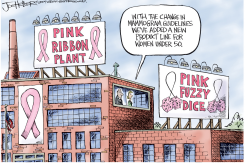 MAMMOGRAMS by Joe Heller