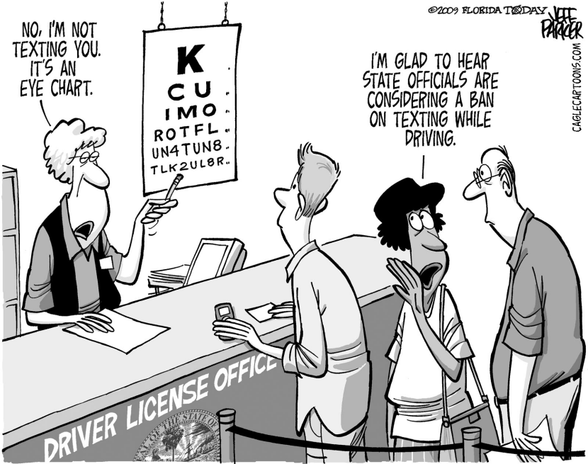 Texting While Driving Ban