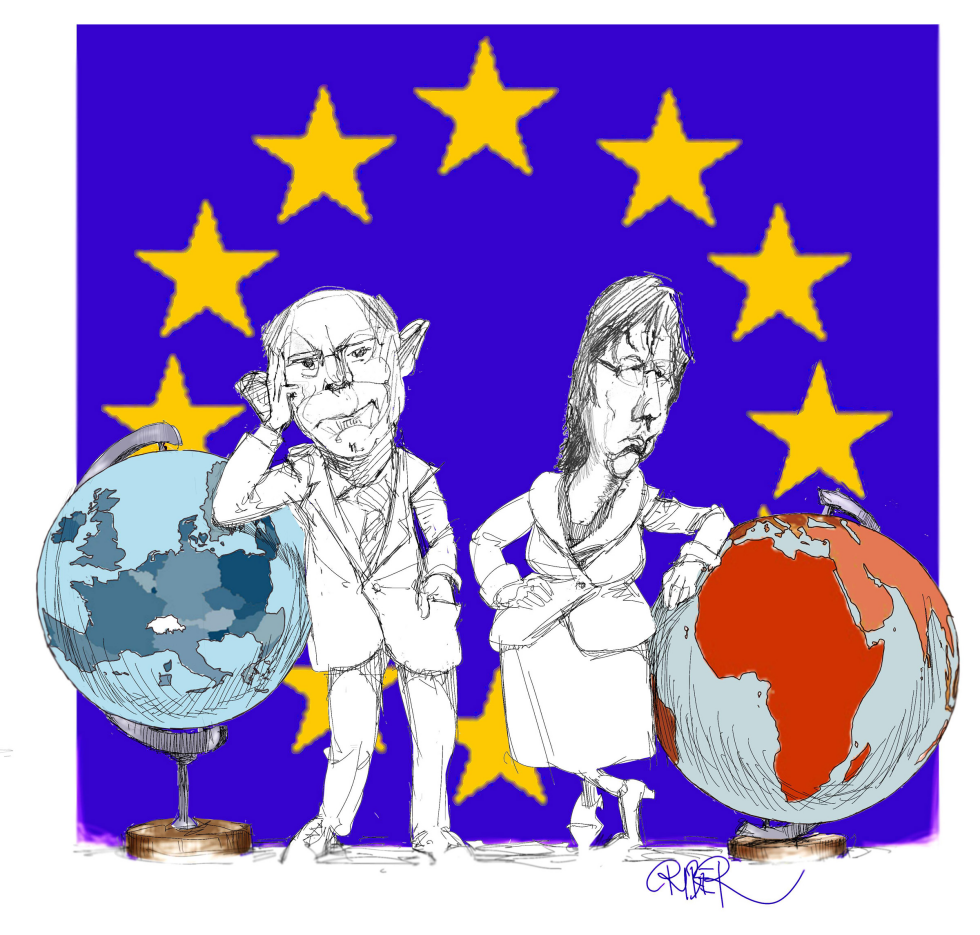  THE NEW EU-LEADERS by Riber Hansson