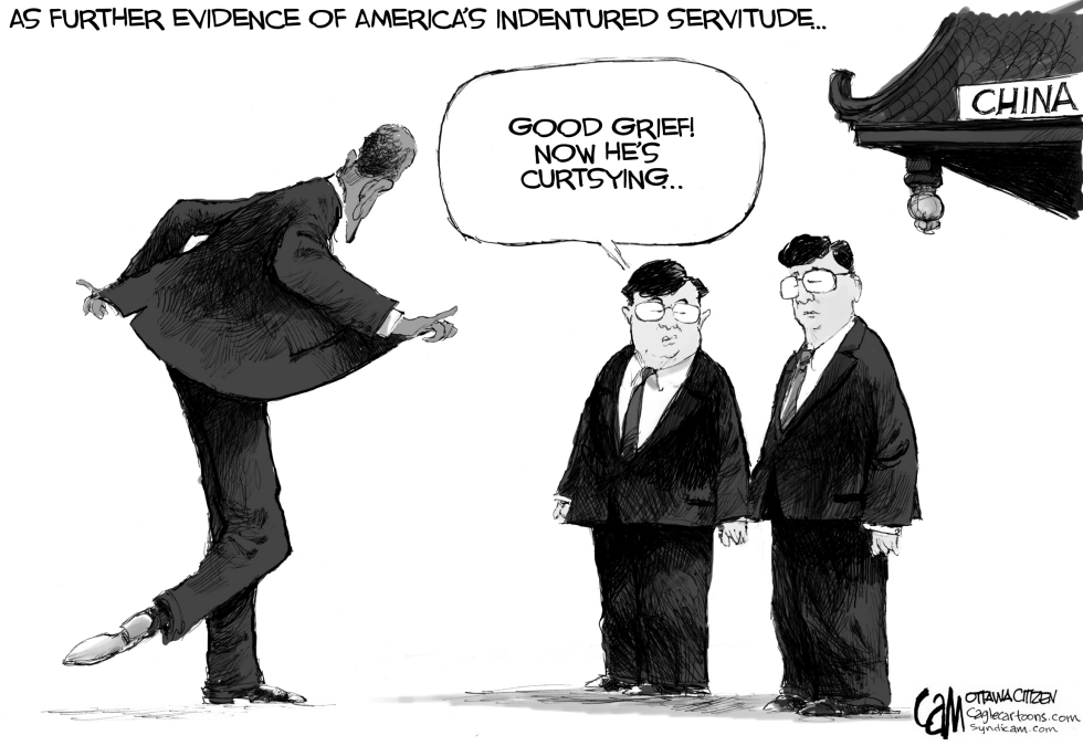 Obama Bow