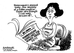 MAMMOGRAM GUIDELINES by Jimmy Margulies