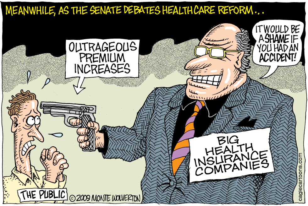 Health Insurance Rate Increases COLOR