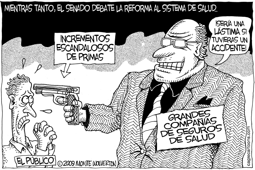 Incrementos en las Tarifas de los Seguros Medicos