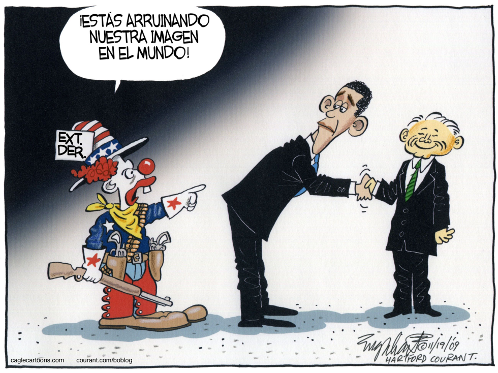 Payaso de la Diplomacia / COLOR