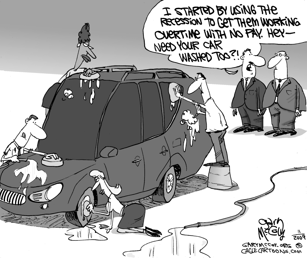 Recession  Employees