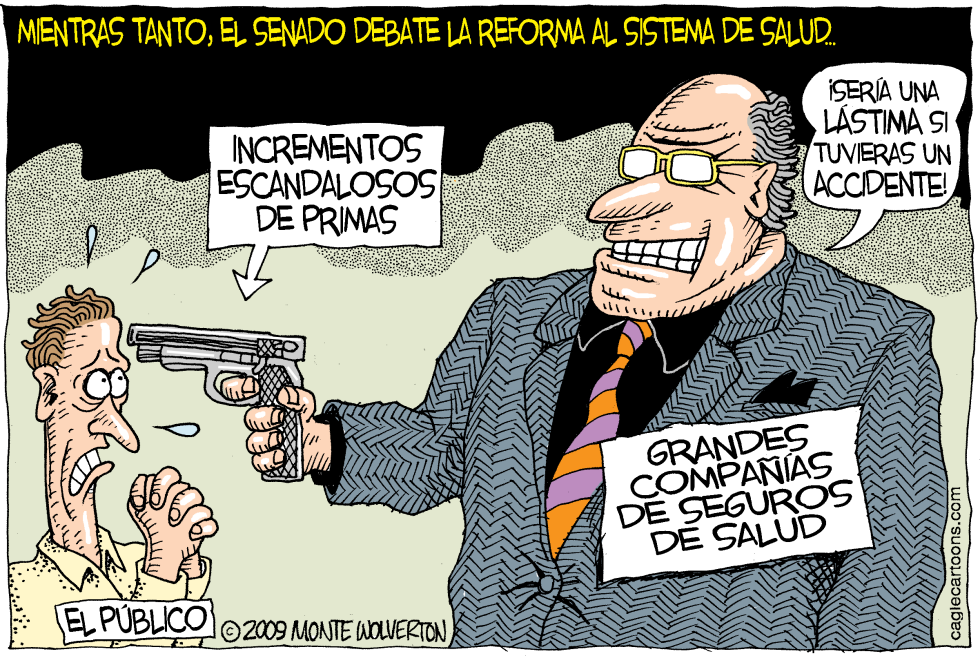 Incrementos en las Tarifas de los Seguros Medicos / COLOR