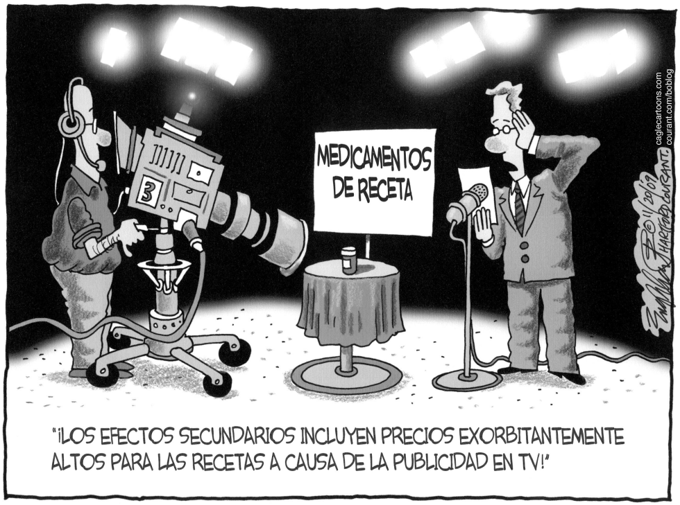 Publicidad de los Medicamentos de Receta