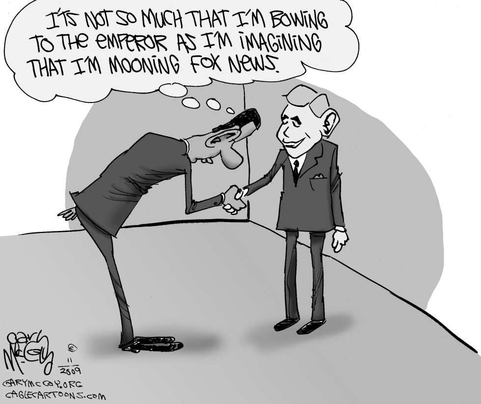 Obamas Bow