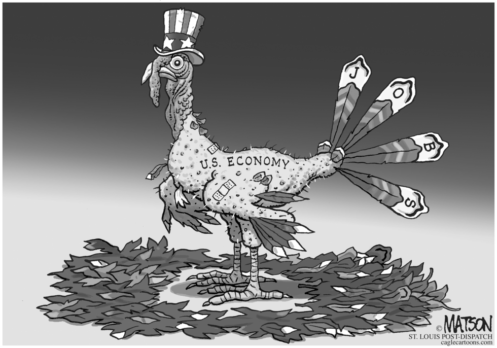 Plucked Economy