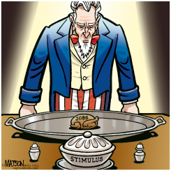 JOBS TURKEY by R.J. Matson