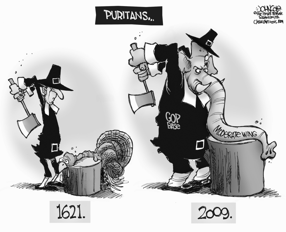 Puritans BW