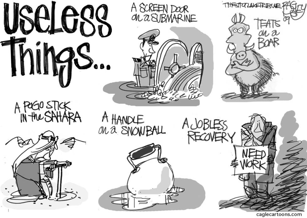Useless Recovery