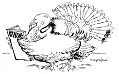 THANKSGIVING DIET by Michael McParlane