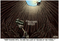 LOCAL IL-STATE BUDGET DEFICIT HOLE by R.J. Matson
