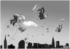 LOCAL NY-RUDY GIULIANI BOWS OUT OF ANOTHER CAMPAIGN by R.J. Matson