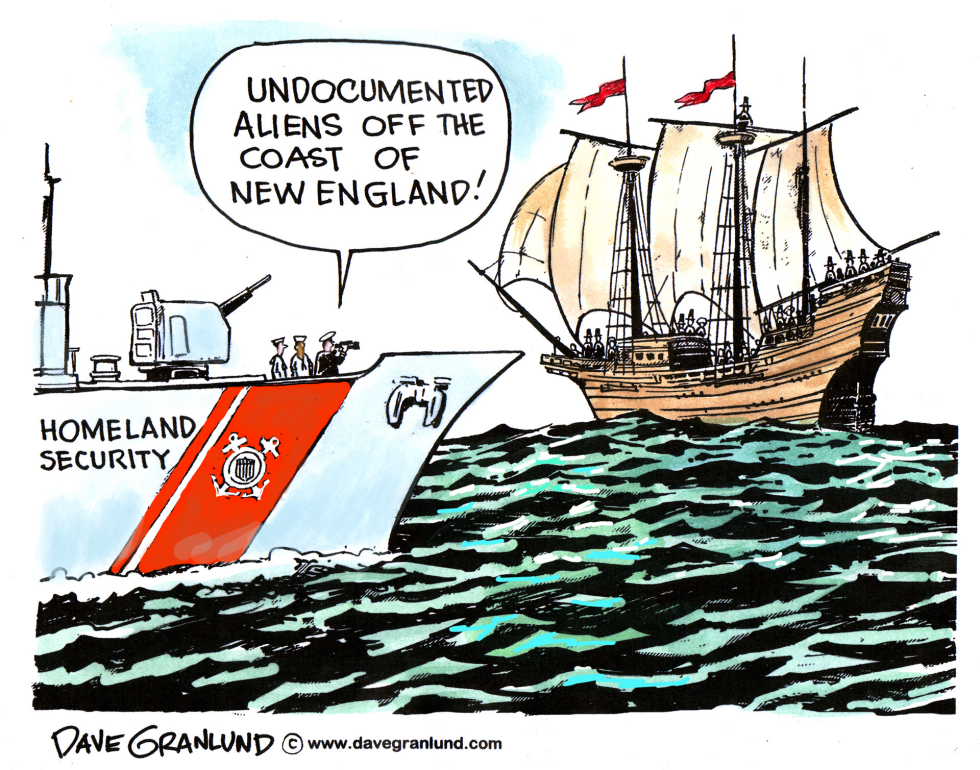 Undocumented Pilgrims