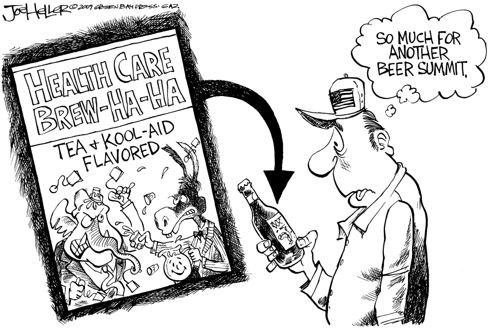 Health Care Brewhaha