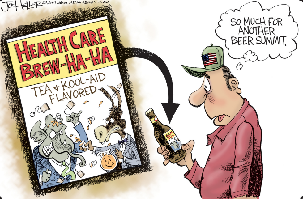 Health Care Brewhaha-COLOR