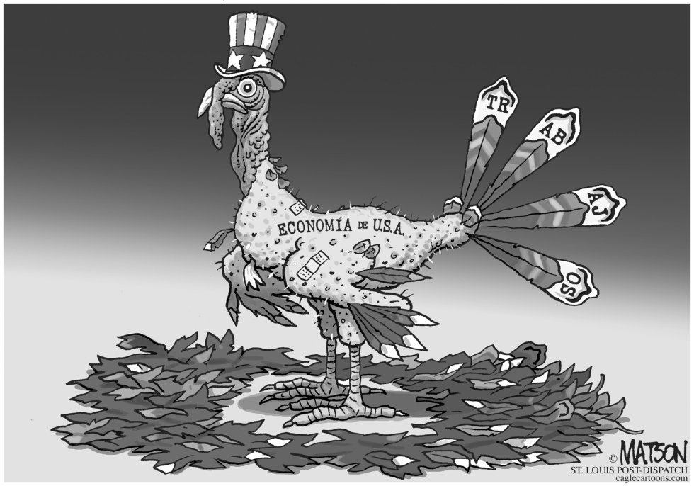 Economia Desplumada