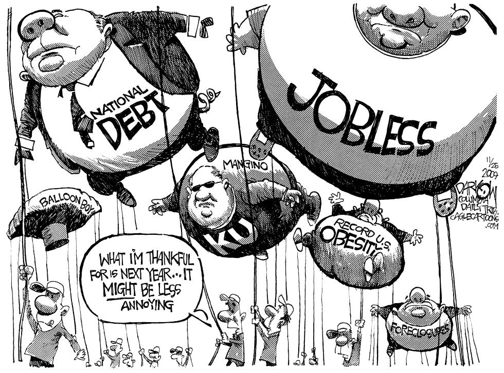 Trouble On Parade