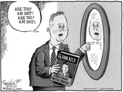 GLENN BECK by Bob Englehart