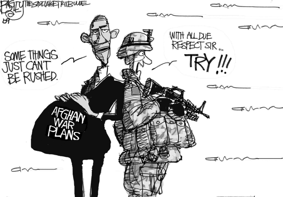 Man w Afghan Plan