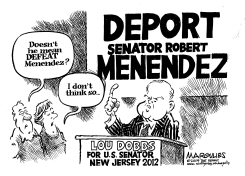 LOU DOBBS FOR SENATE by Jimmy Margulies