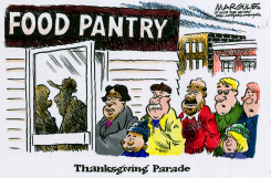 THANKSGIVING PARADE by Jimmy Margulies