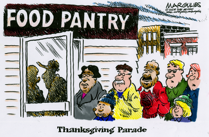 Thanksgiving Parade color