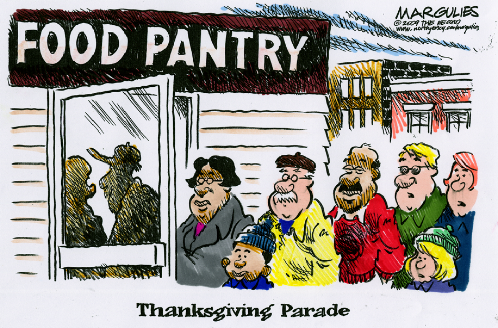 Thanksgiving Parade color