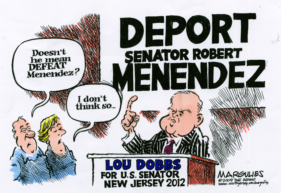 Lou Dobbs for Senate color