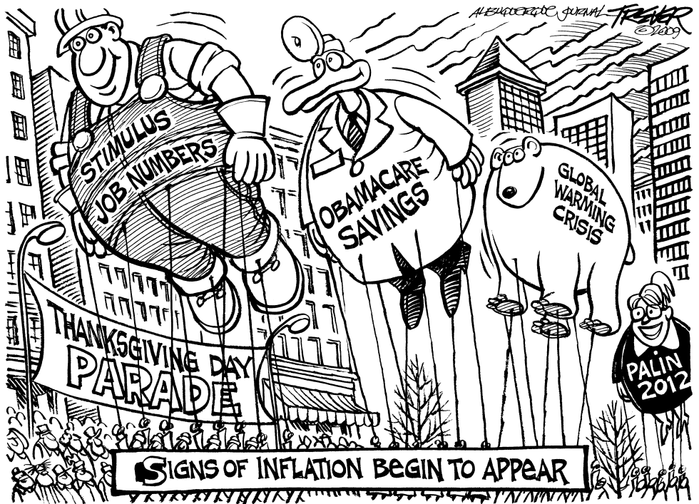 Signs of Inflation