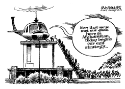AFGHANISTAN EXIT STRATEGY by Jimmy Margulies