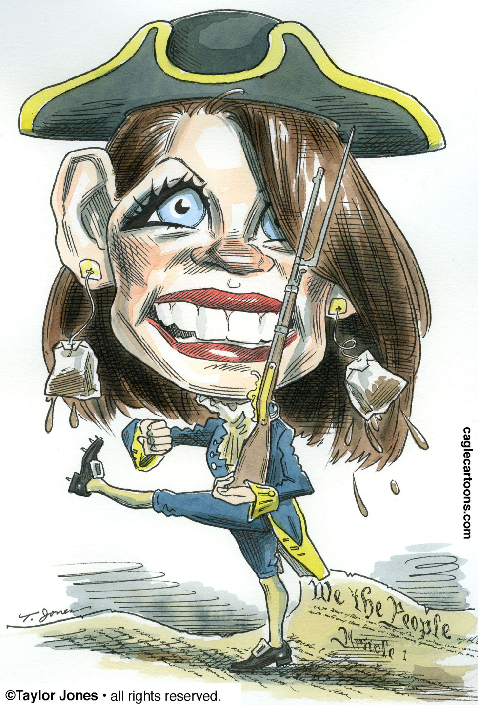 Congresswoman Michele Bachmann - COLOR
