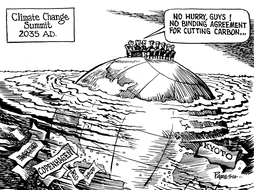 Climate summit 2035