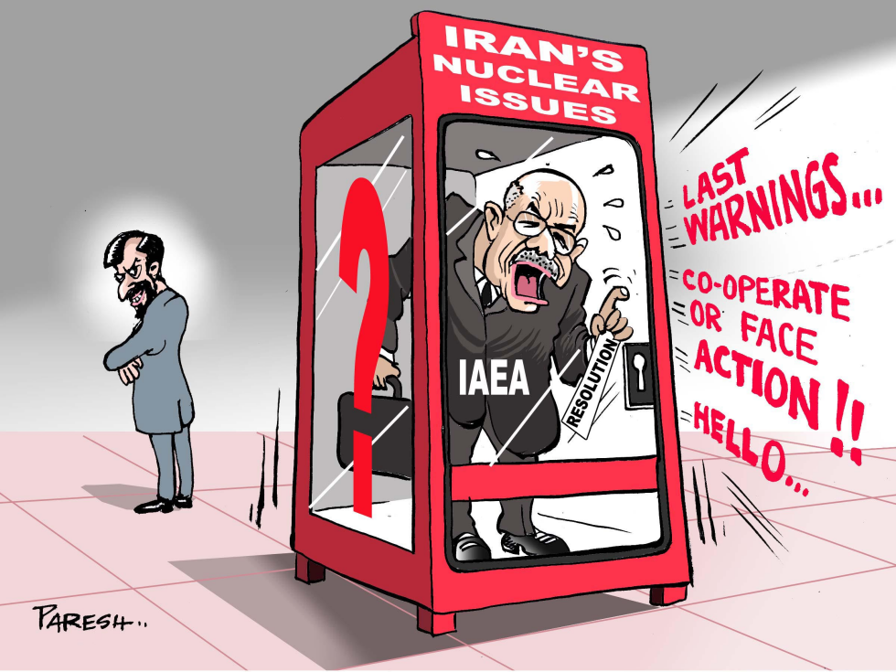  IAEA AND IRAN by Paresh Nath