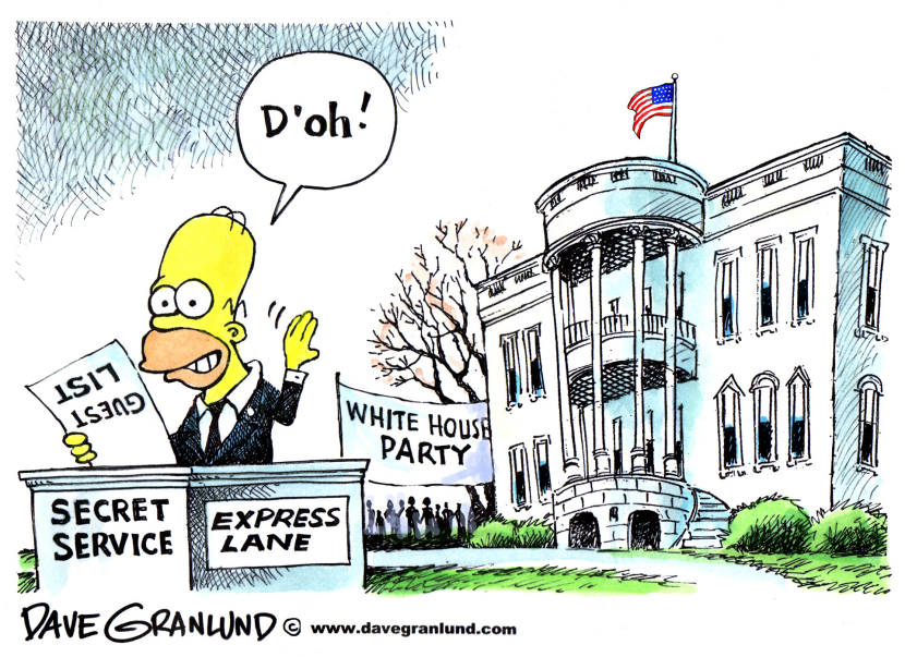 White House party crashers