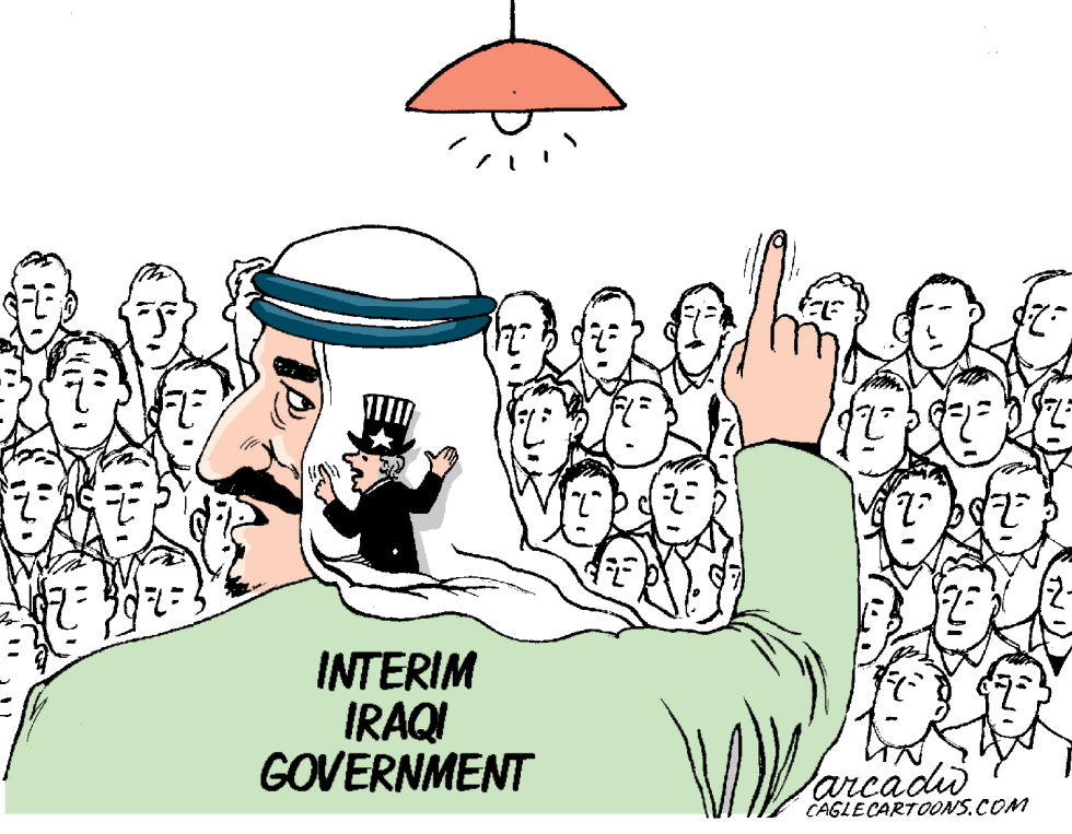  INTERIM IRAQI GOVERNMENT  by Arcadio Esquivel