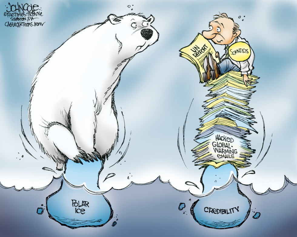 Global warming emails COLOR