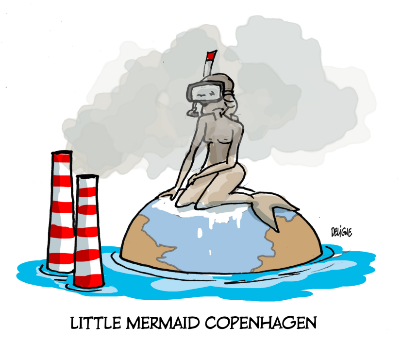 Little Mermaid Copenhagen