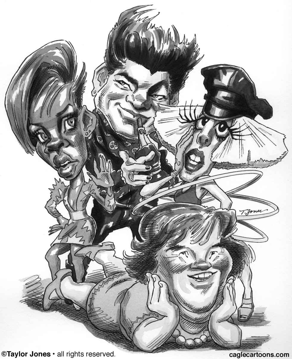 Rihanna, Adam, Lady Gaga and Susan