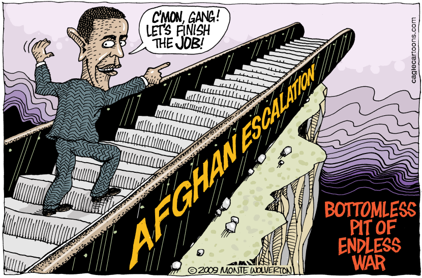 Obama Finishing the Job COLOR
