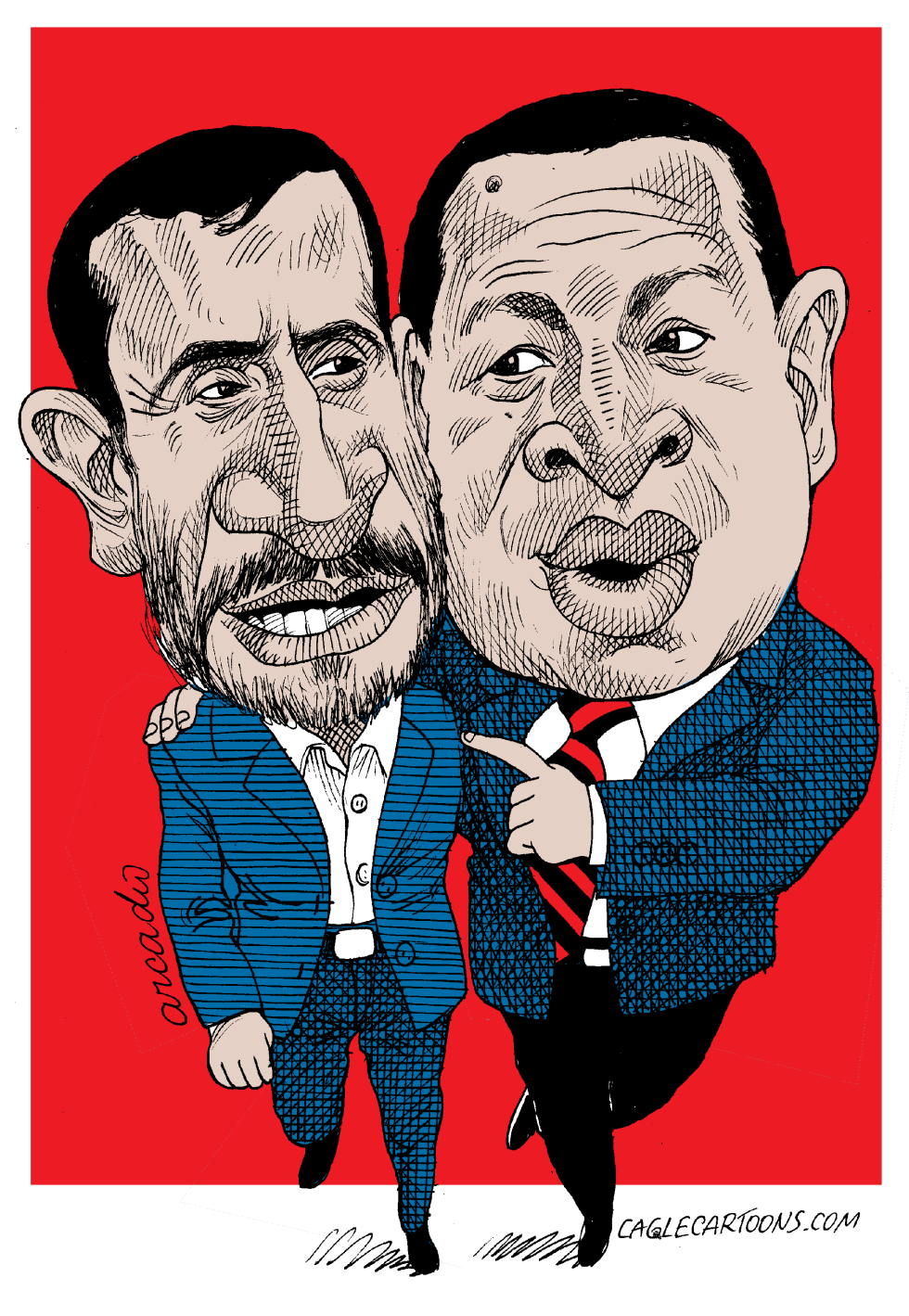 Amigos peligrosos col