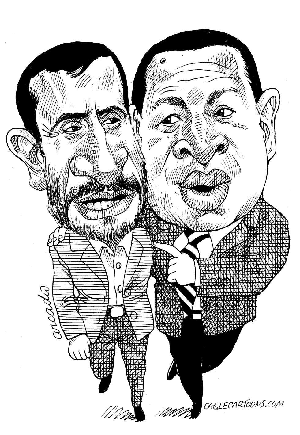 Amigos peligrosos