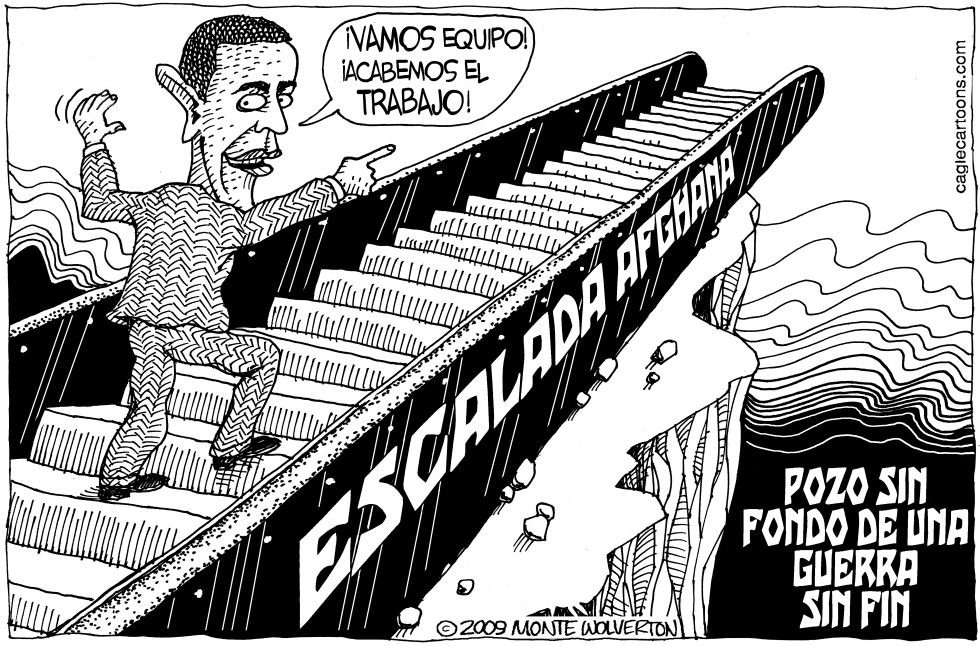 Obama acabando el Trabajo
