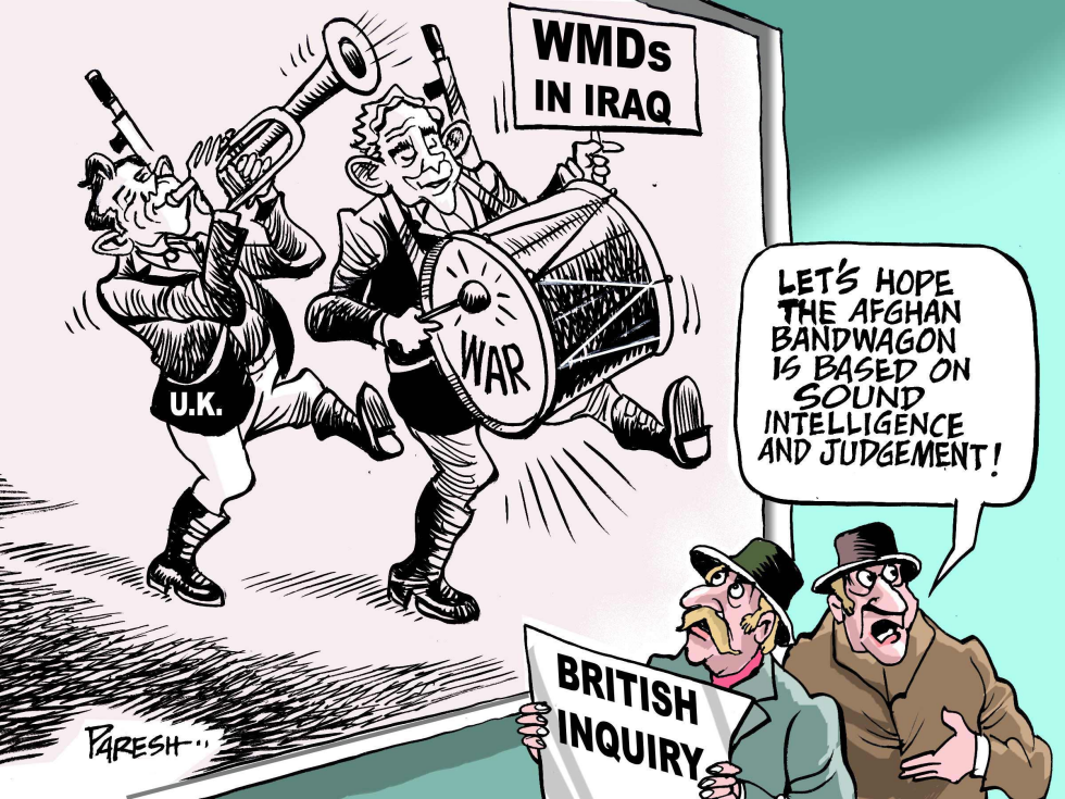 British Inquiry on Iraq