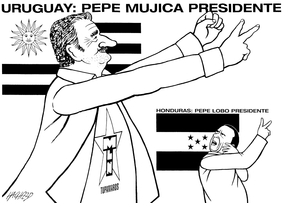 elections in Uruguay and Honduras