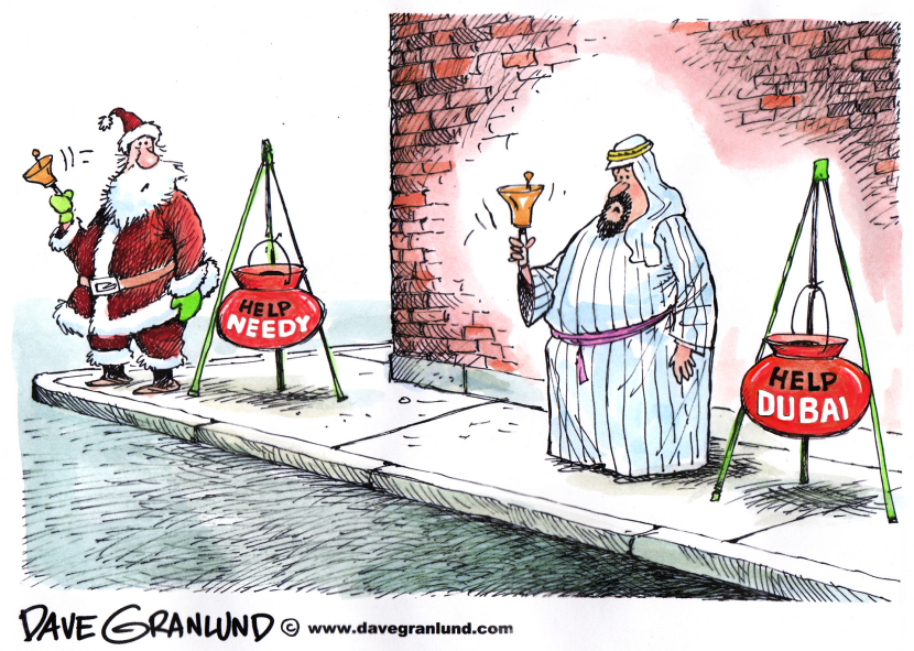 Dubai debt crisis