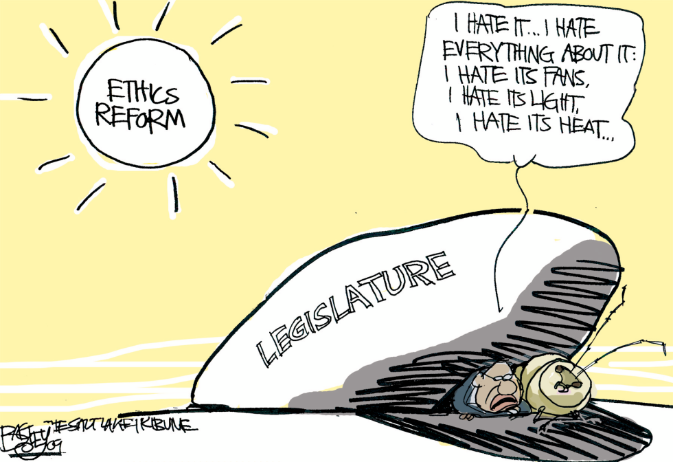  LOCAL UTAH ETHICS REFORM by Pat Bagley