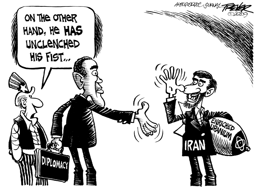 Irans Unclenched Fist